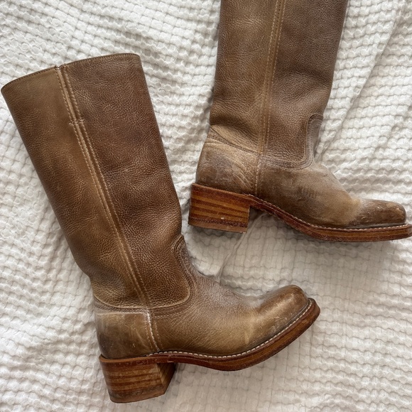 Frye campus boots - Picture 1 of 4